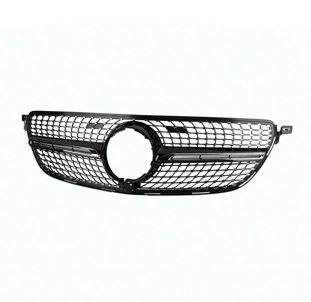 New Diamond Grille | GLE Coupe 2016-2019 | Perfect Fit For GLE350, GLE400, GLE43, GLE450