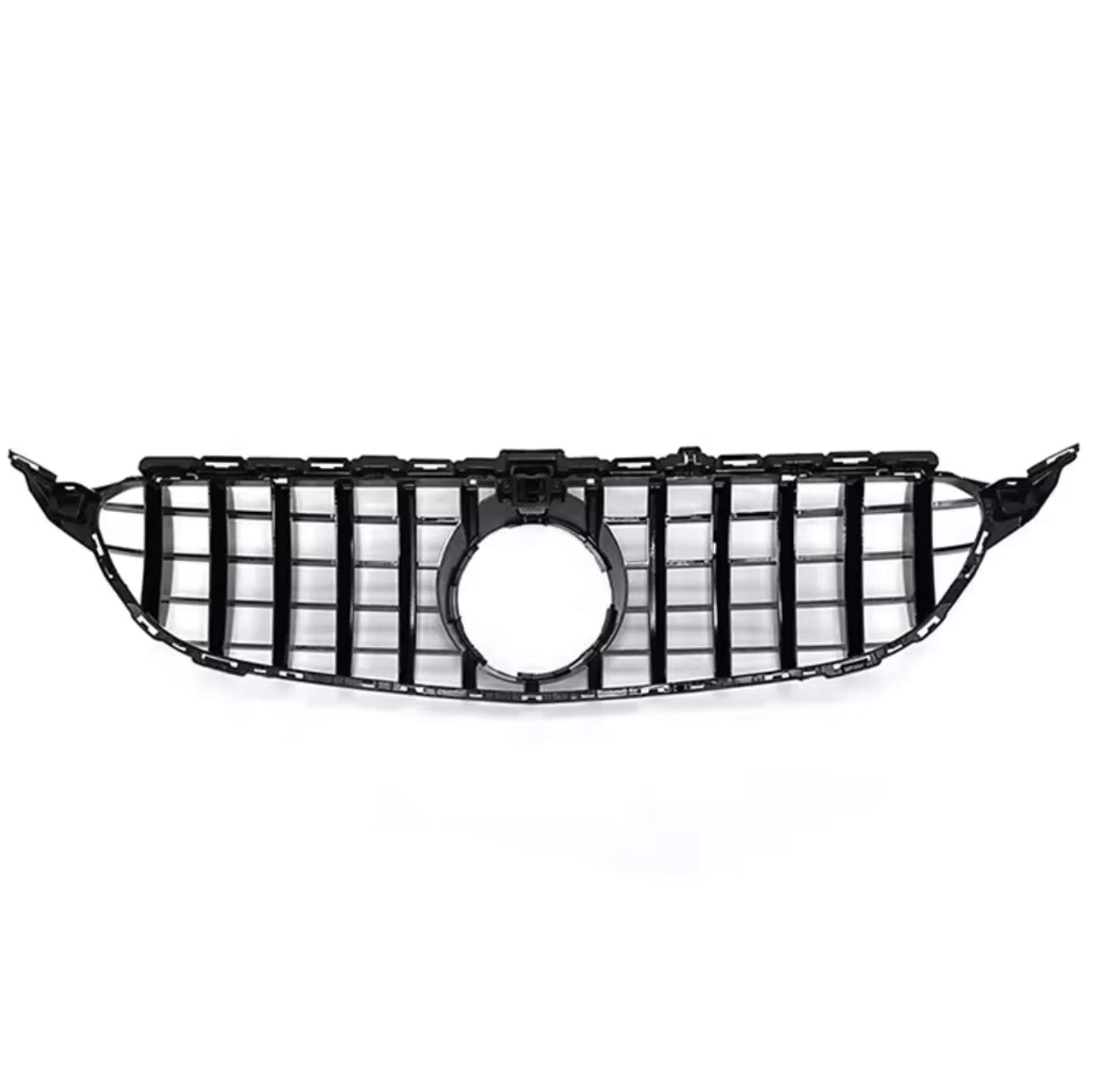 C-class 2015-2018 AMG Front Grille ALL-Black
