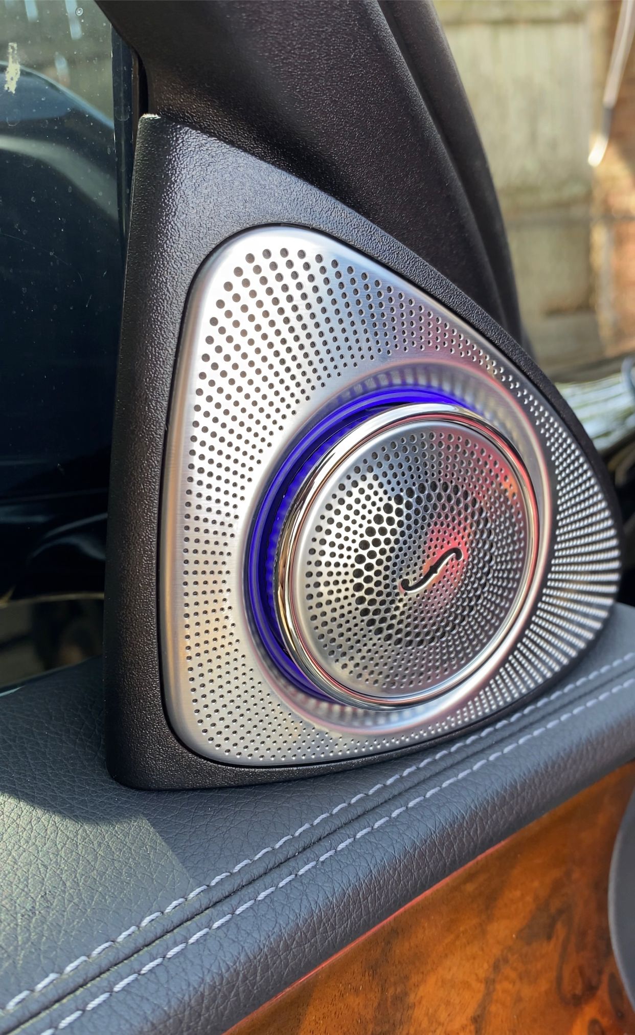 Ambient Light 64 Colors | 3D Speaker LED Tweeter | For Mercedes Benz E Class | 2017-2024