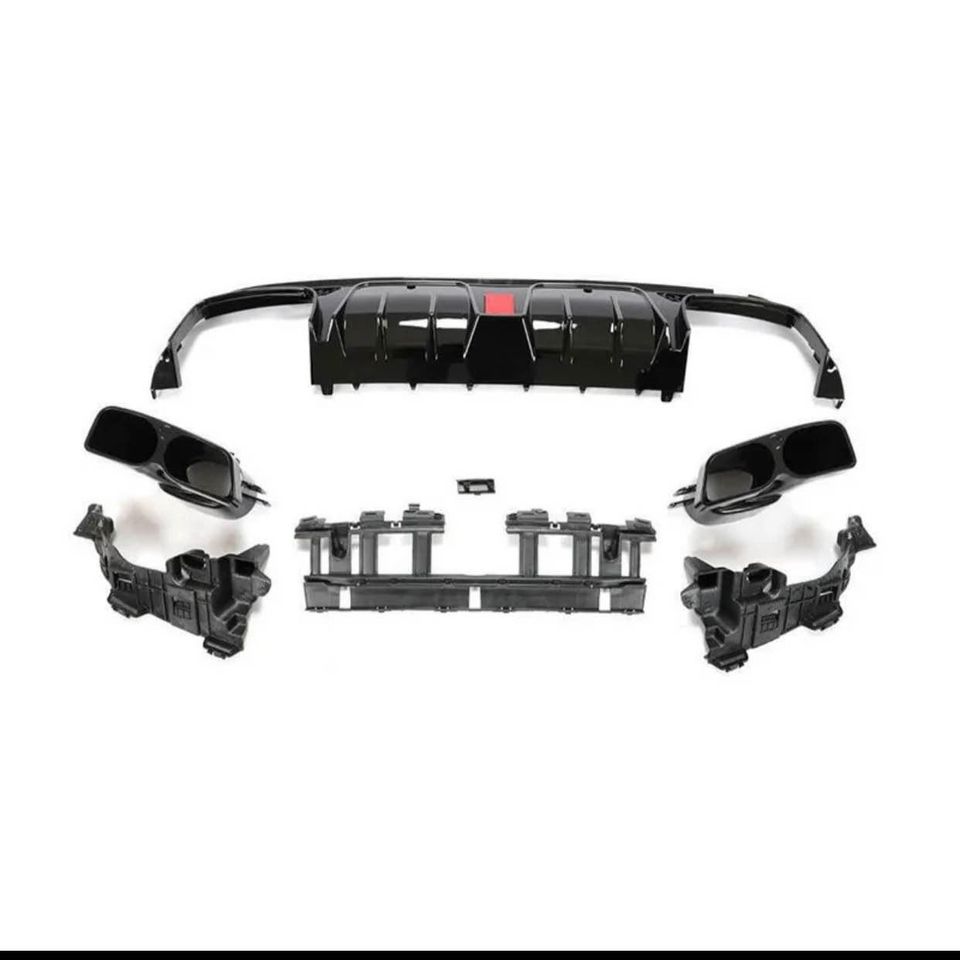 New Brabus Rear Diffuser C63| 2015-2020 C-class W205