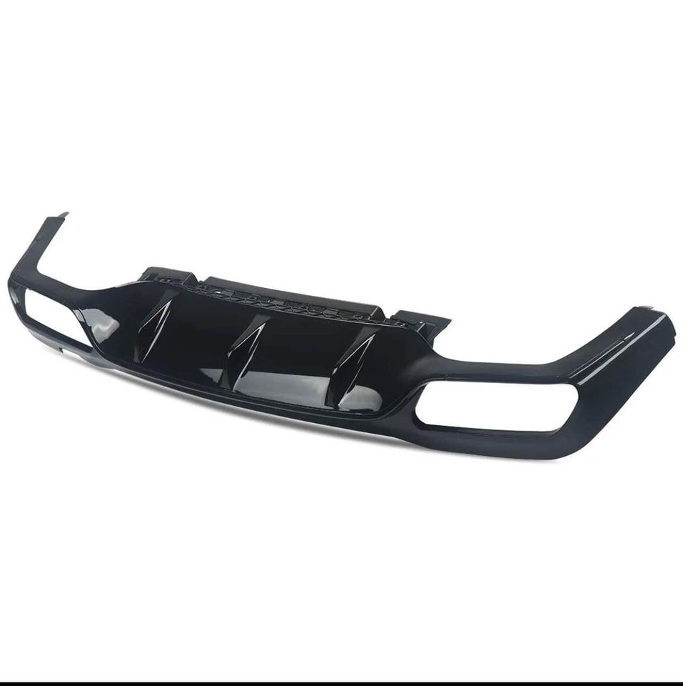 New Rear Diffuser | 2017-2020 W213 E-Class | Custom Fit for E300, E350, E400, E43 AMG & E450 Sedan