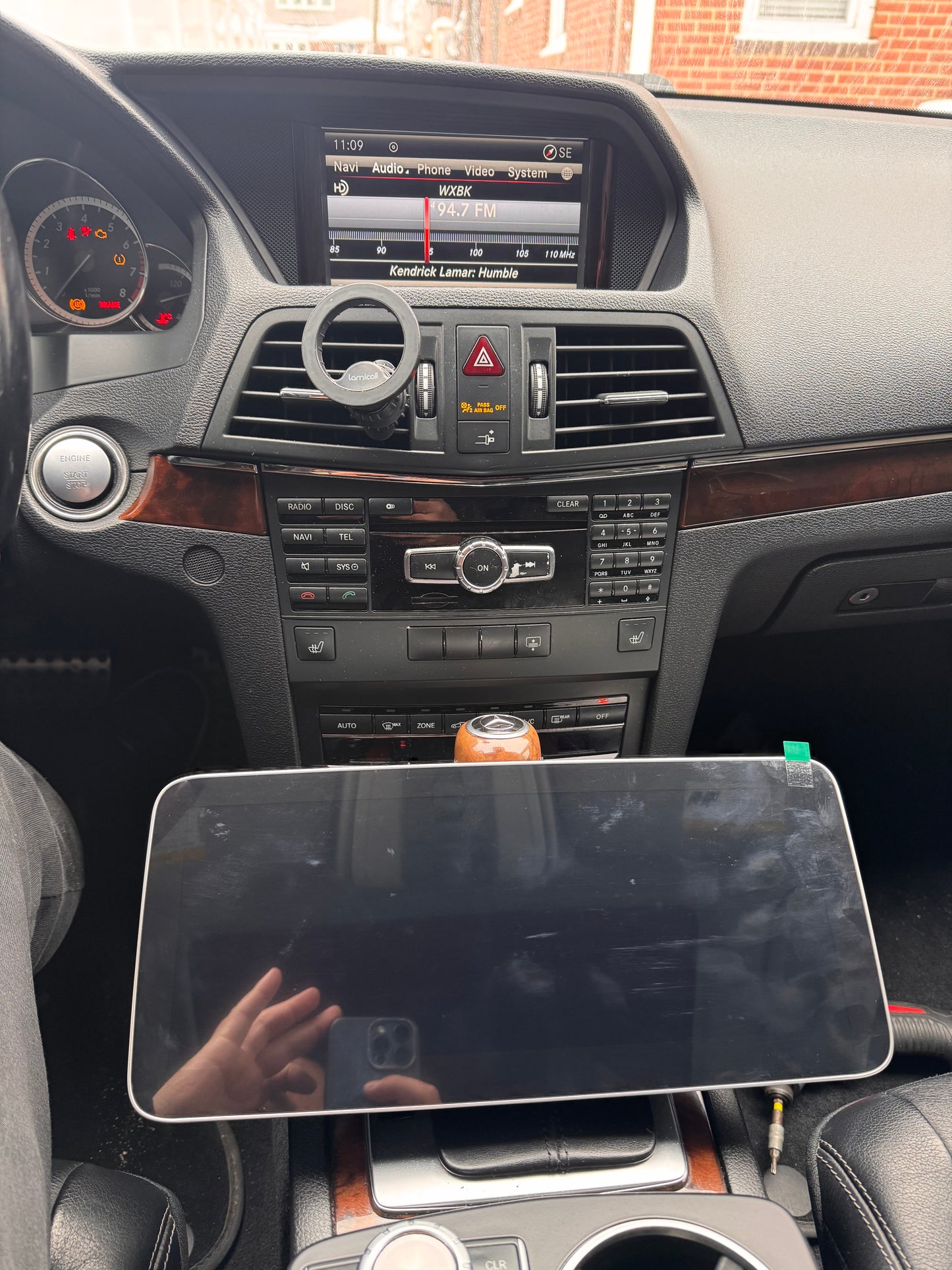 E-class Coupe New Touchscreen 12.3inch 2010-2013
