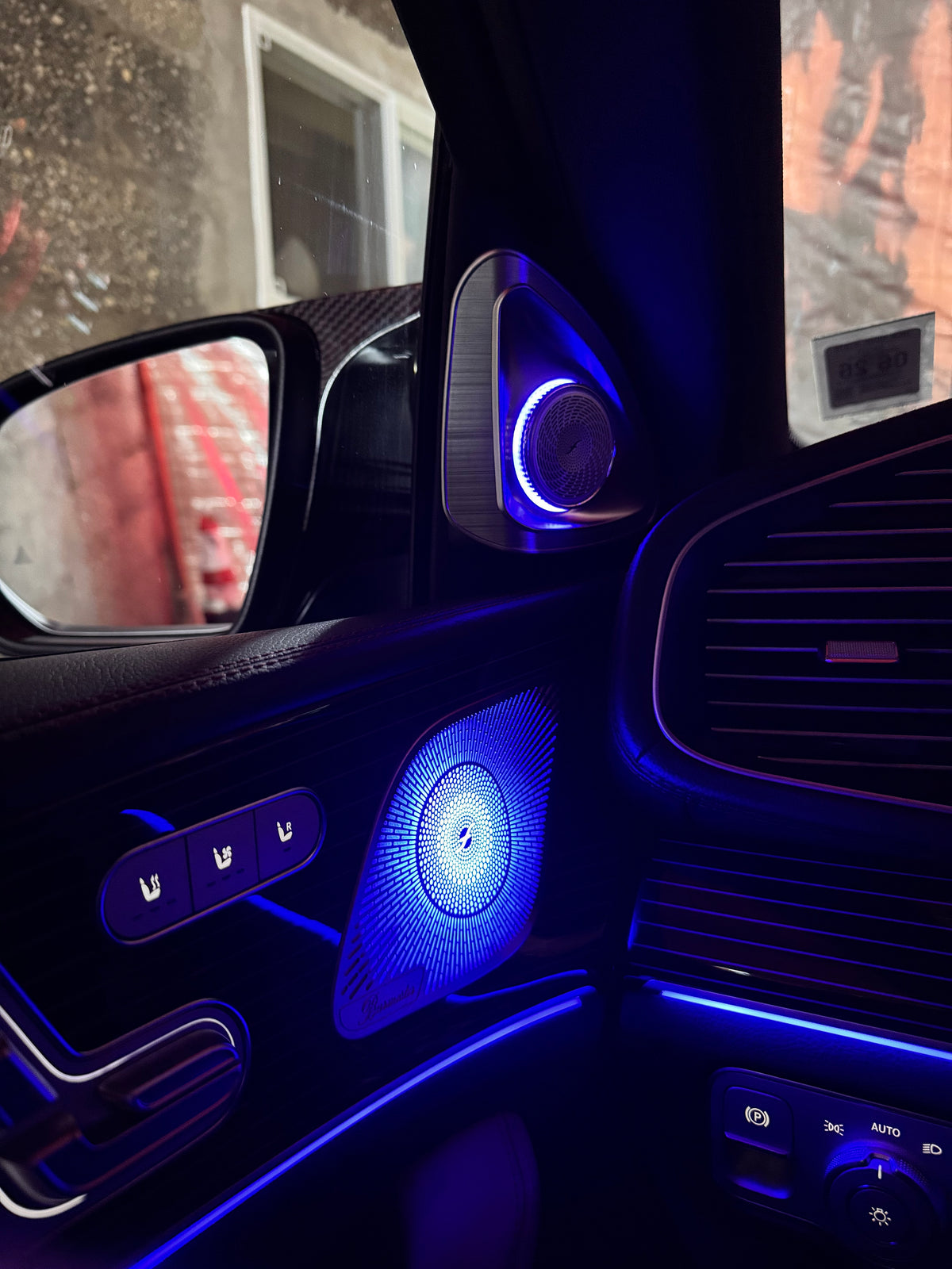 GLE 2020-2026 Fully ambient lighting upgrade