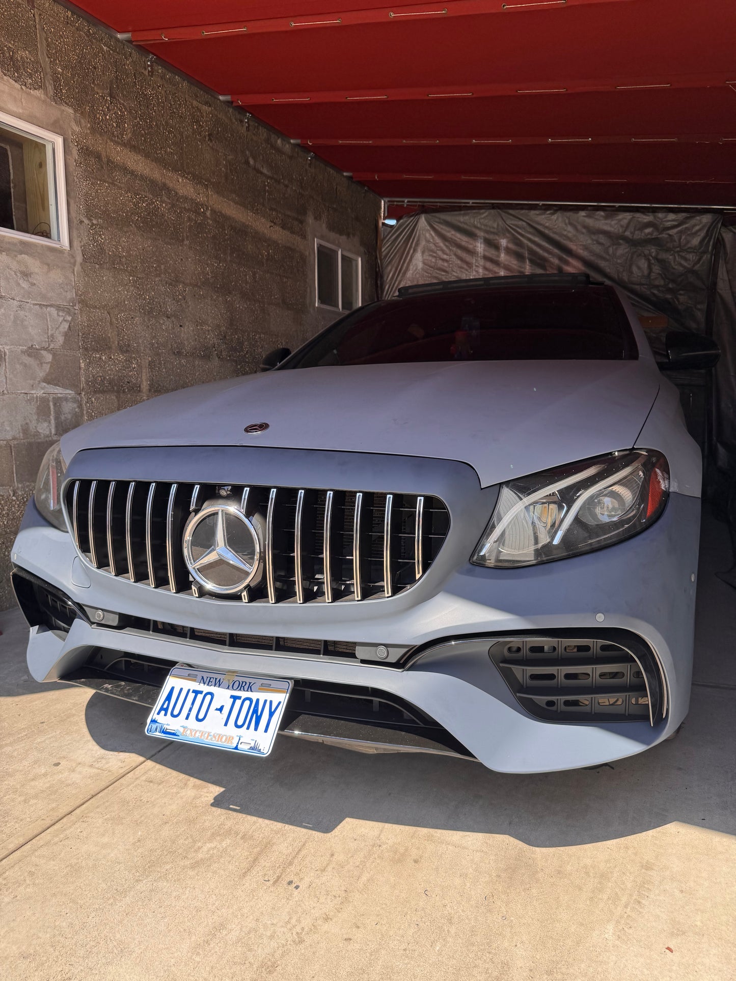 New Front Bumper E63-AMG E-class 2017-2020