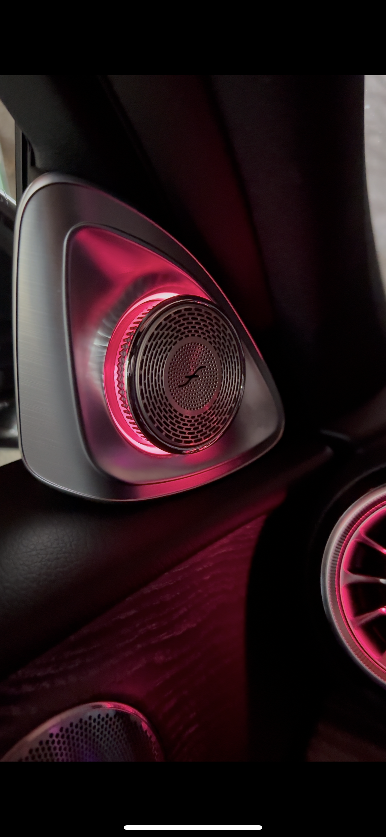 4D Speaker LED Tweeter. For Mercedes E-class 2017-2021