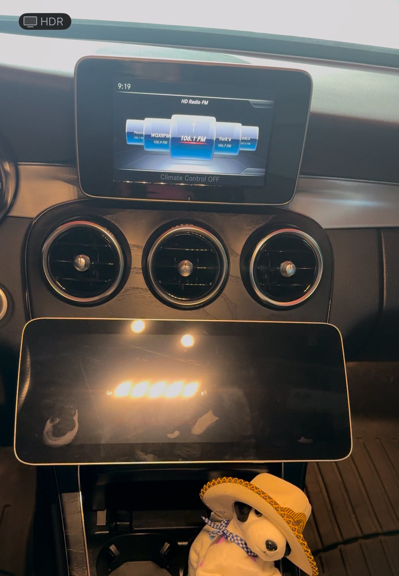 New BIG Touchscreen C-class 2016-2021