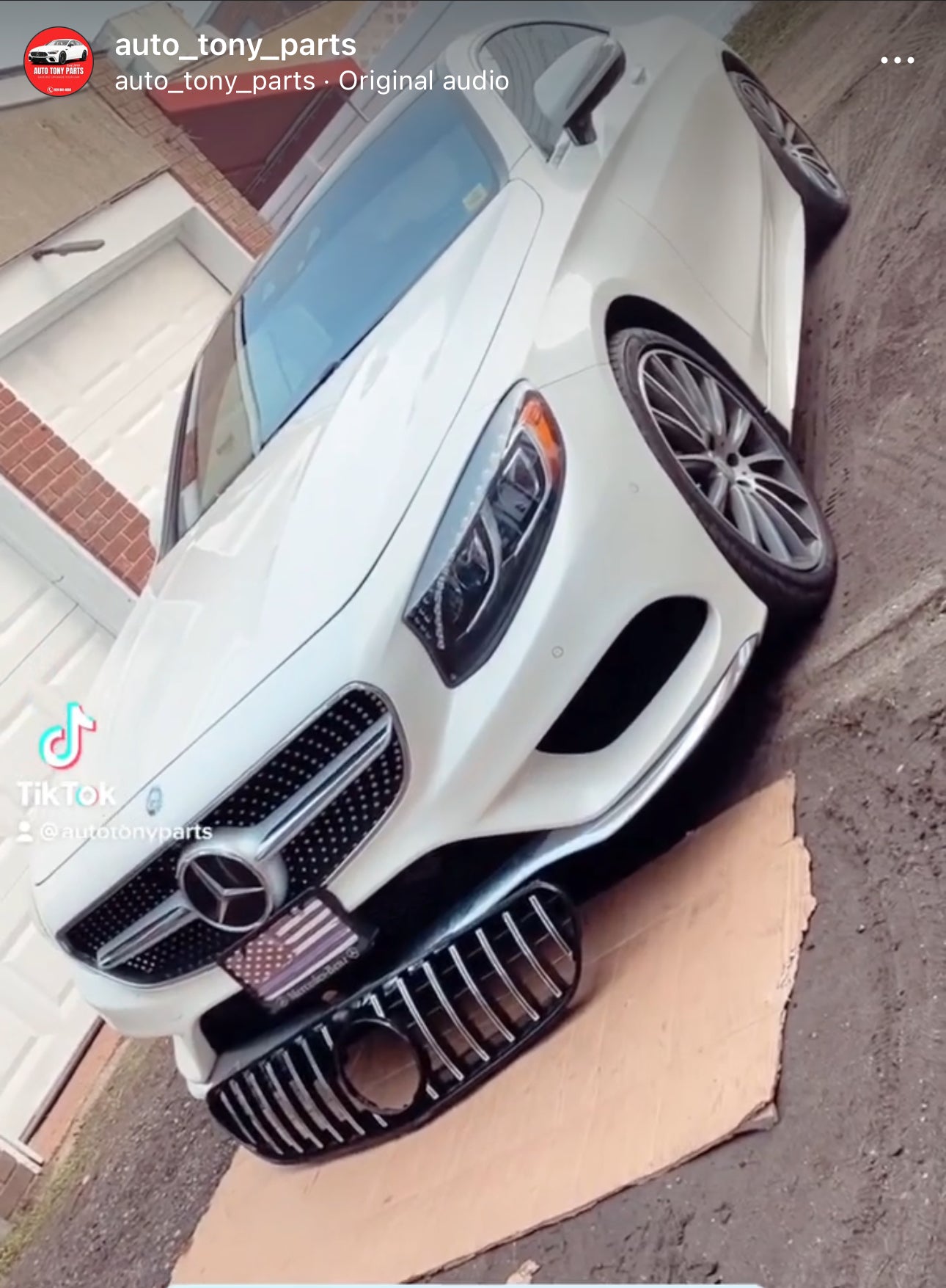 New AMG Grille For Mercedes S550 Coupe 2015-2017