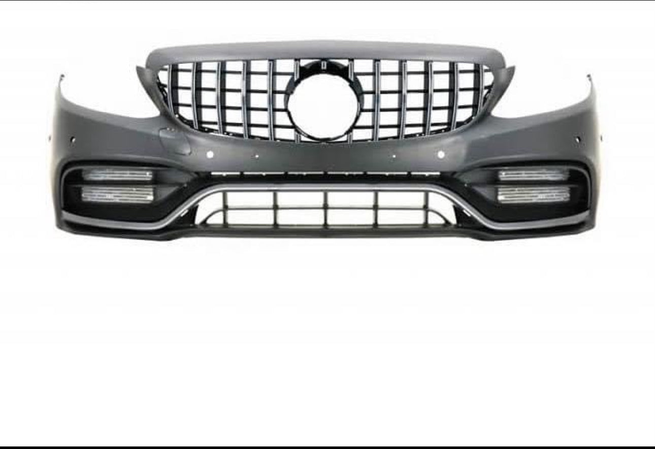 New Front Bumper C63 AMG 2015-2020