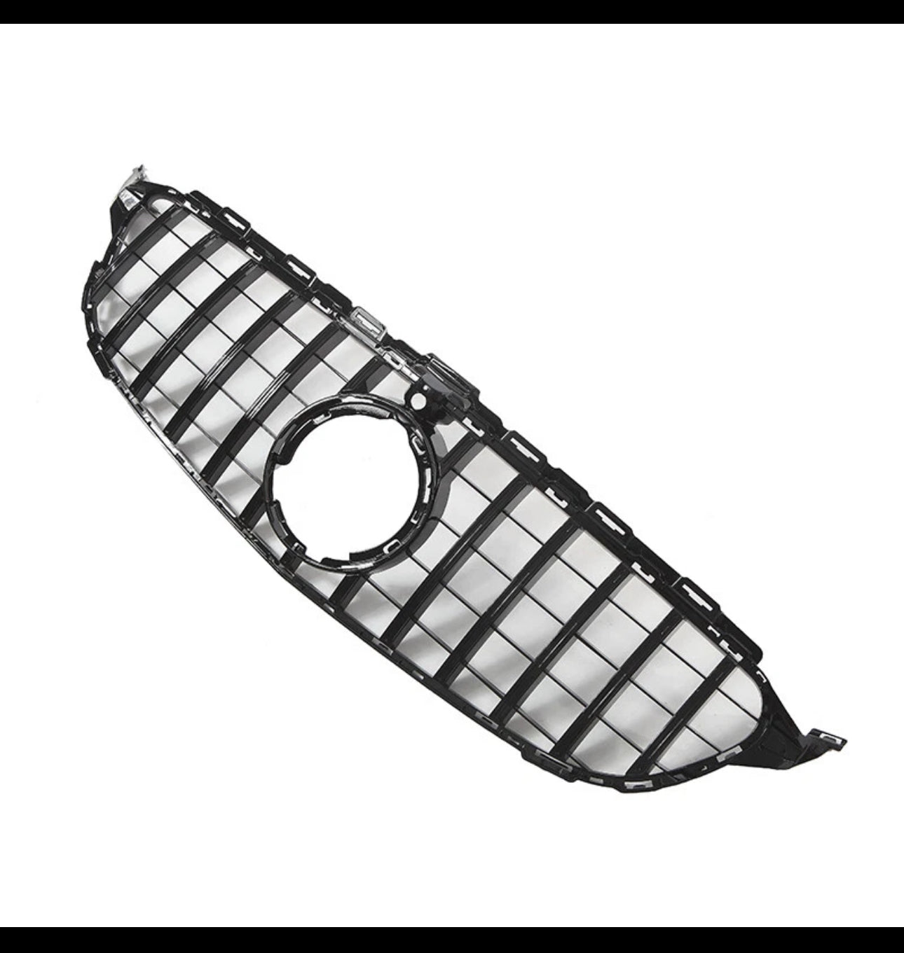 AMG Front Grille ALL-BLack C-class 2019-2021