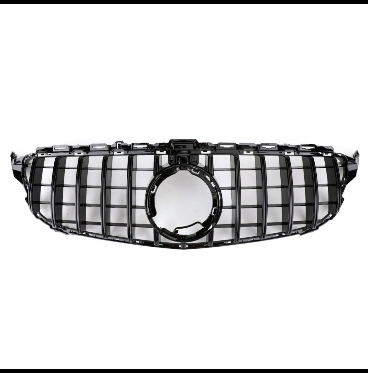 AMG Front Grille ALL-BLack C-class 2019-2021