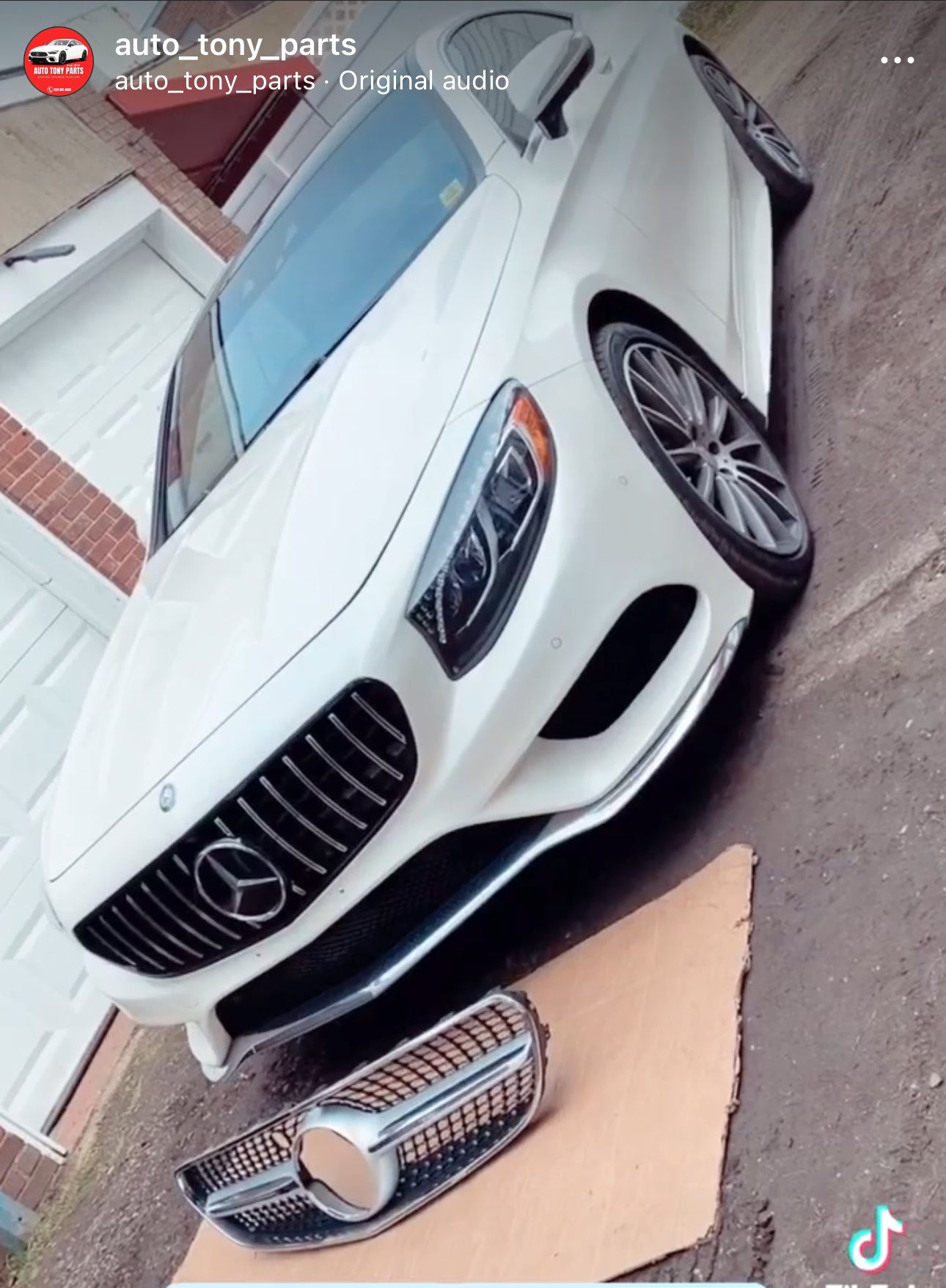 New AMG Grille For Mercedes S550 Coupe 2015-2017