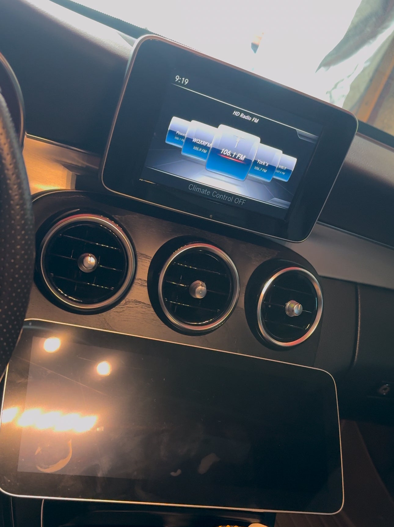 New BIG Touchscreen C-class 2016-2021