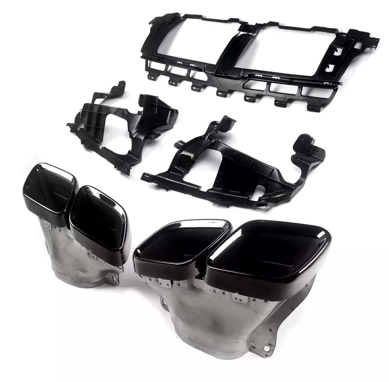 Rear Diffuser for 2020-2025 Mercedes GLS63 AMG