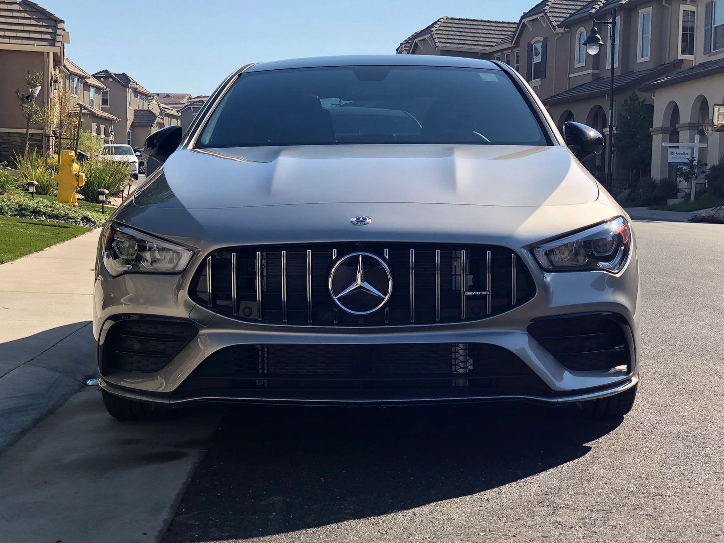 AMG Front Grille CLA 2020-2023
