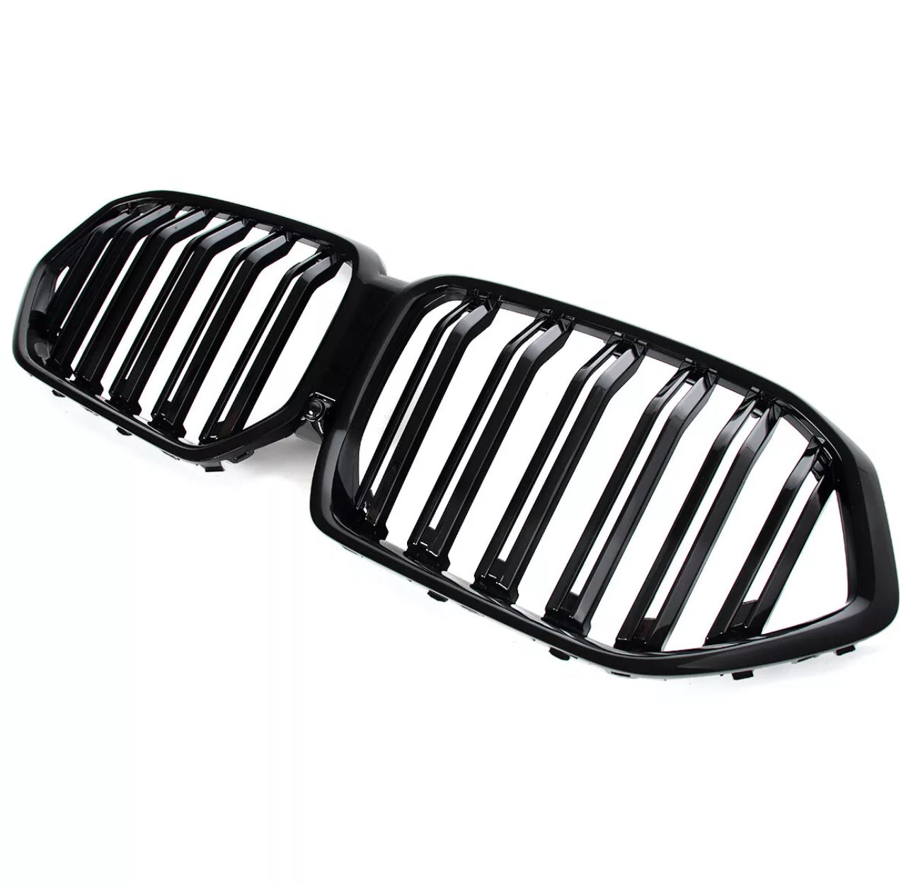 New BMW X6 M Grille ALL Black (2020-2023)