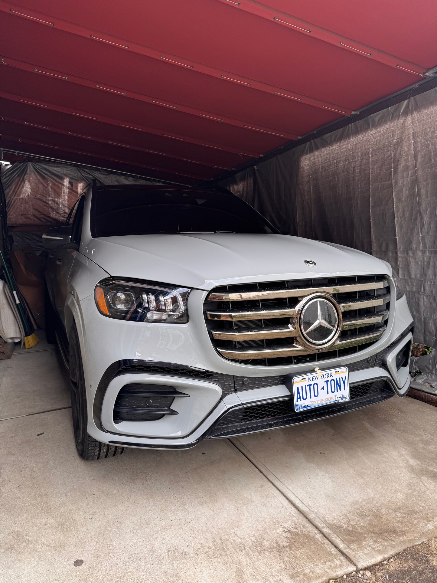 GLS 2024-2025 New Front Grille Silver