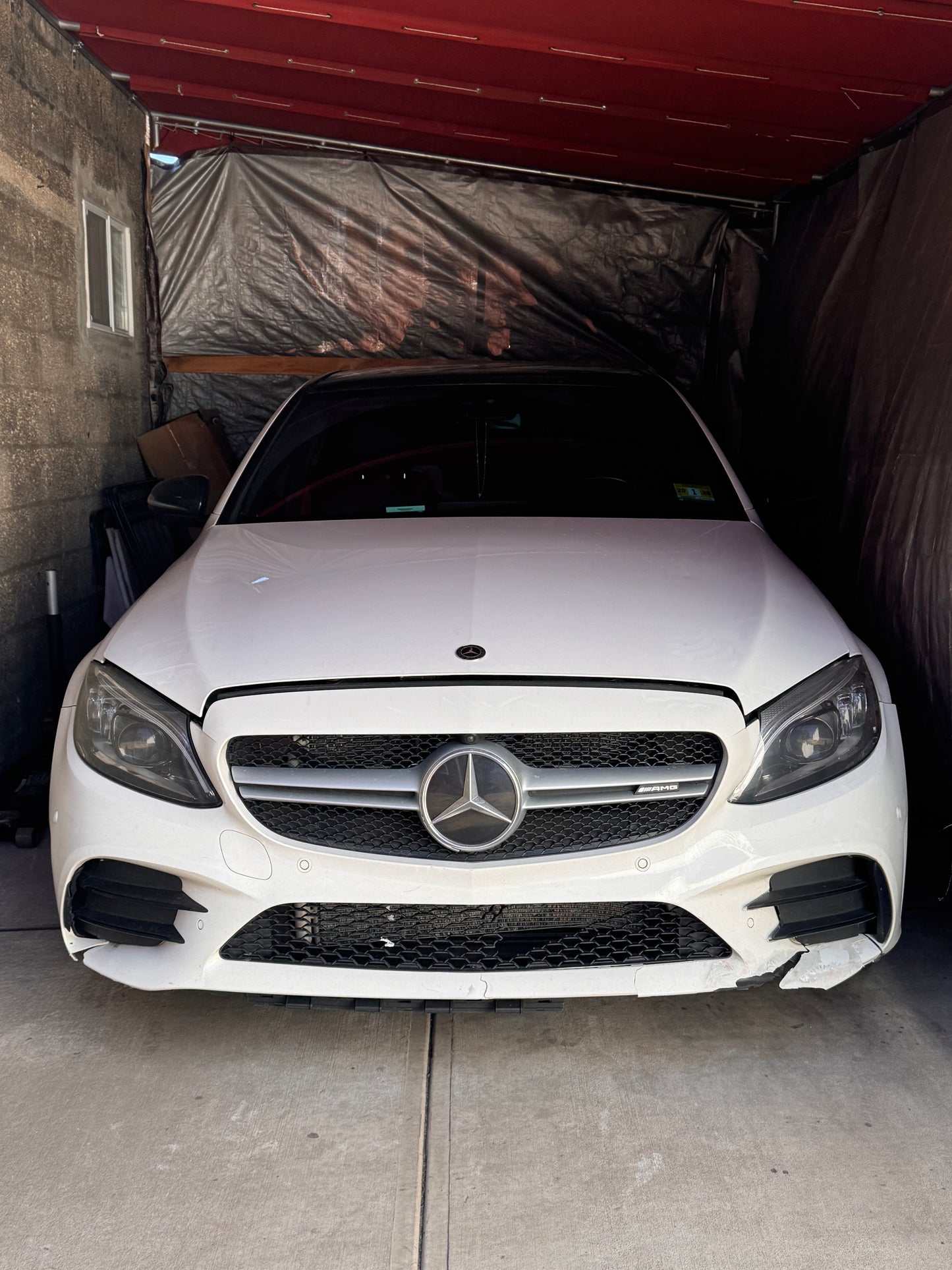 New C63 Front Bumper 2019-2021