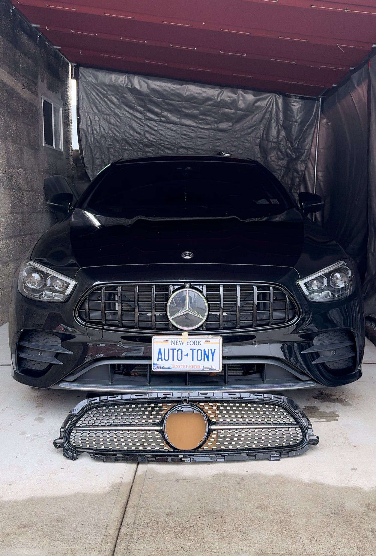 New AMG Front Grille E-class 2021-2023