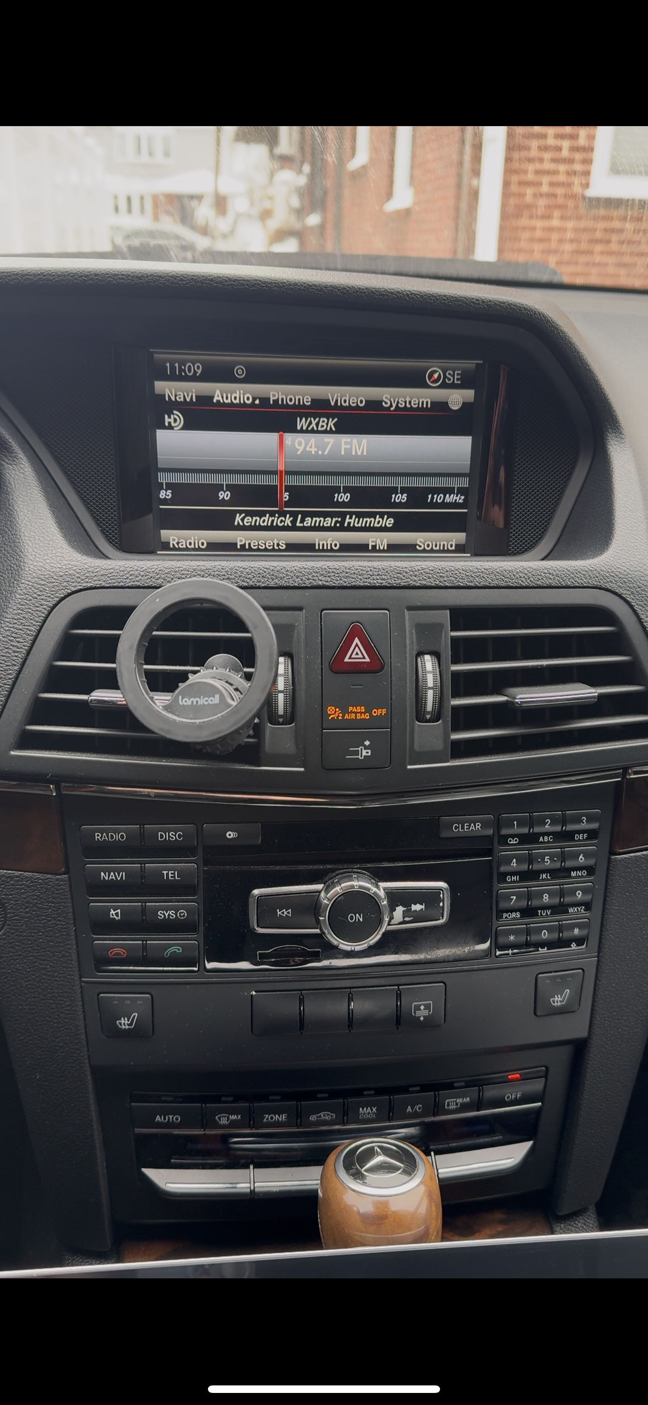 E-class Coupe New Touchscreen 12.3inch 2010-2013