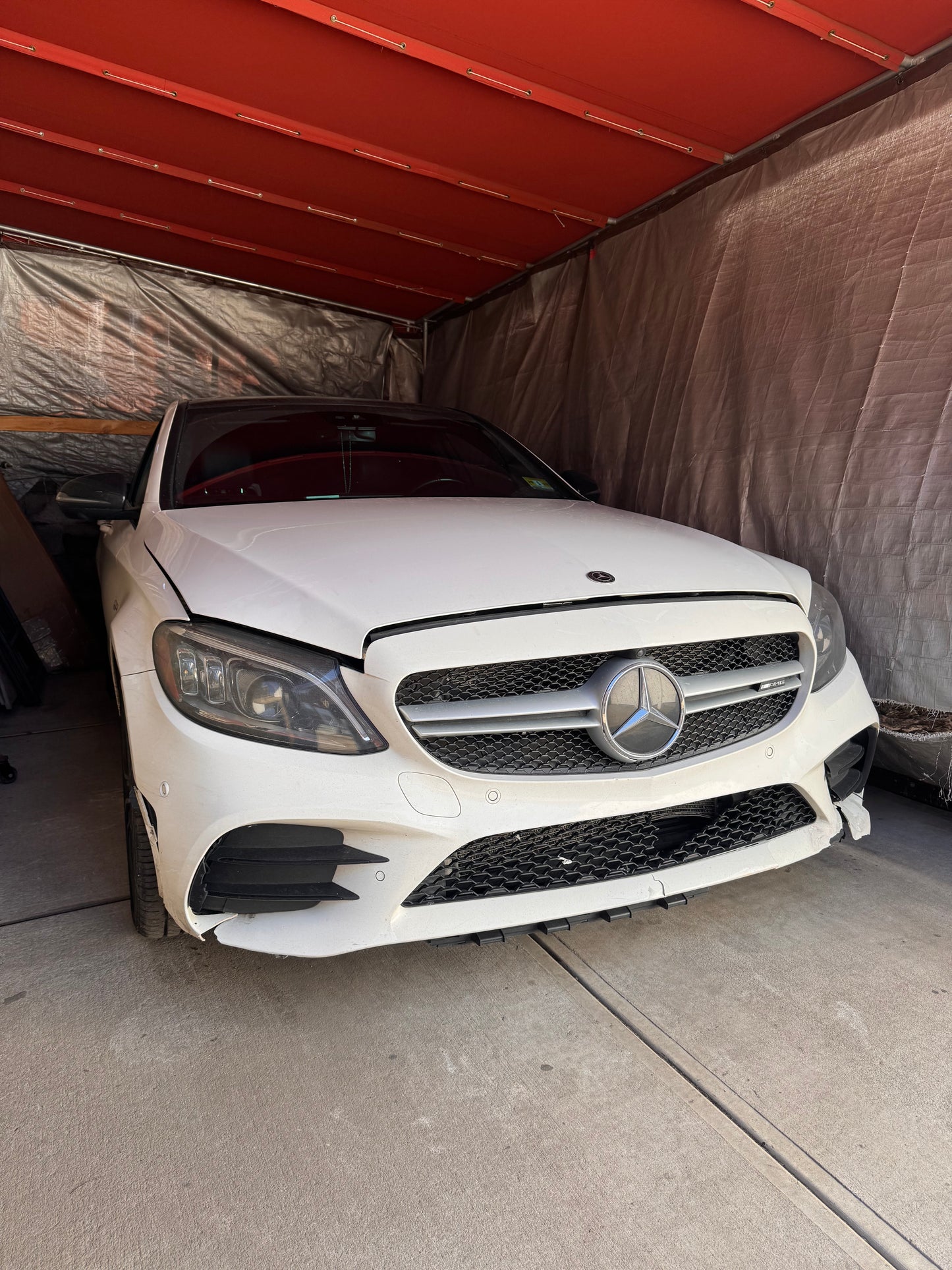 New C63 Front Bumper 2019-2021
