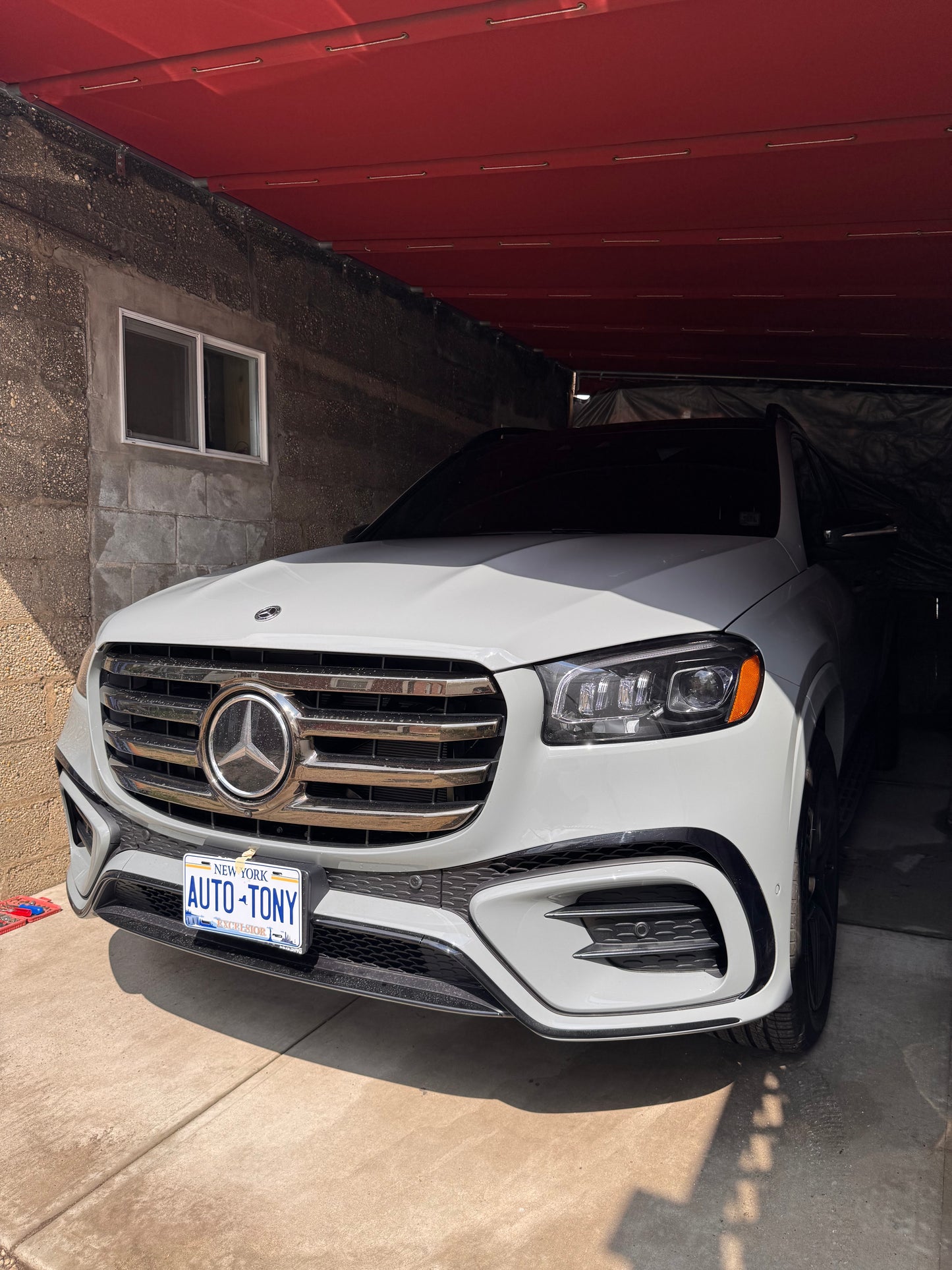 GLS 2024-2025 New Front Grille Silver