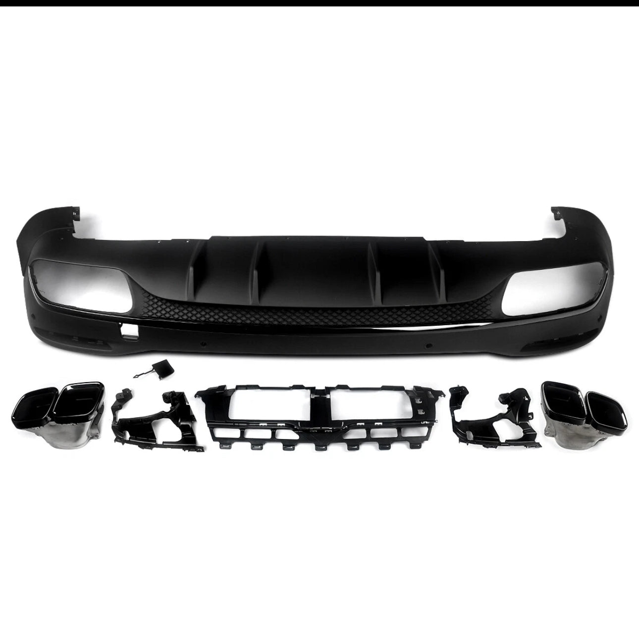 Rear Diffuser GLE-63 AMG 2020-2024