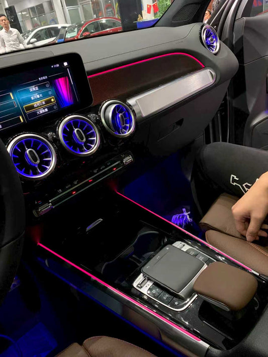 Ambient Lighting upgrade for Mercedes GLB 2020-2023