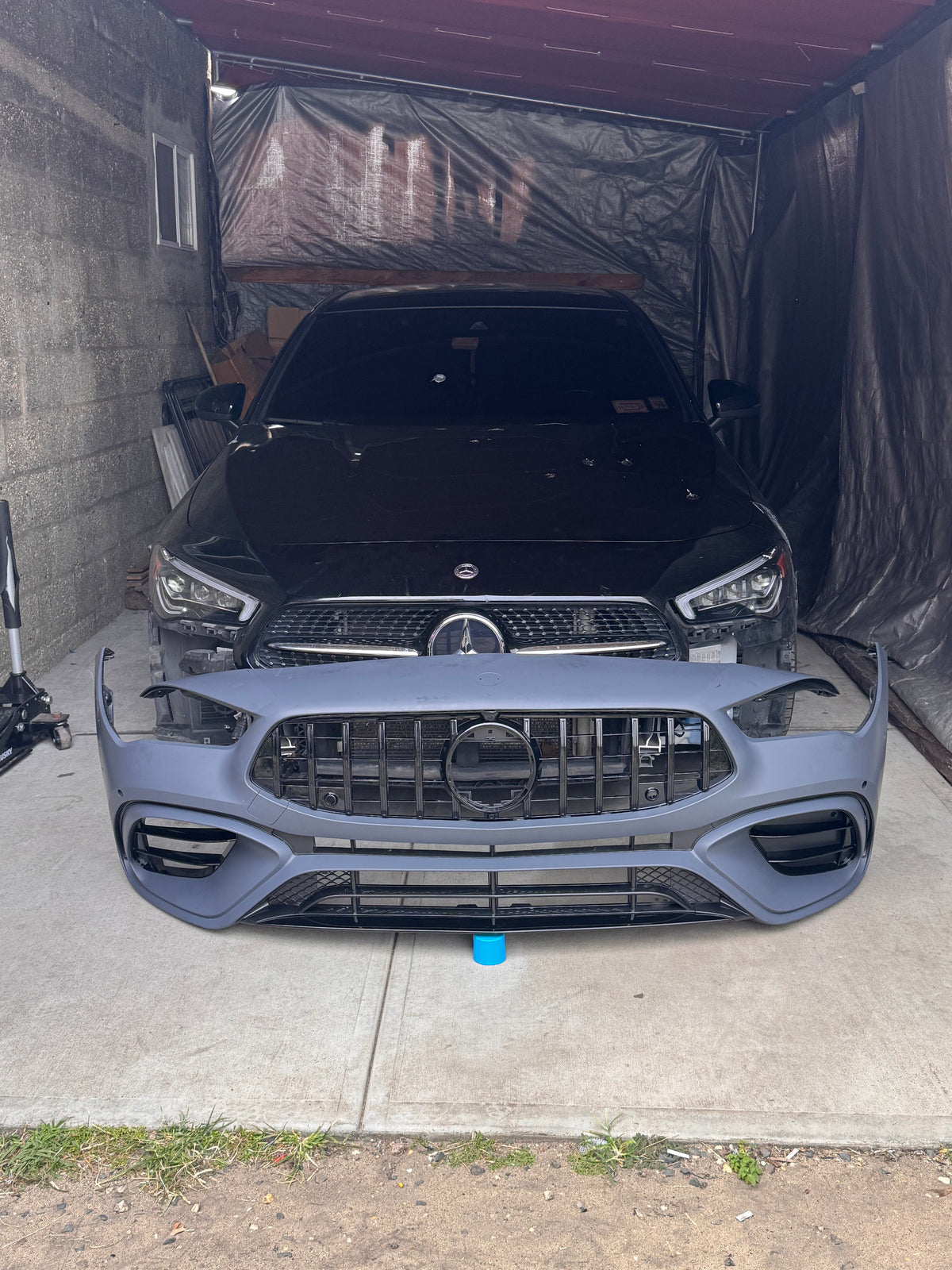 New Front CLA-45 2020-2023
