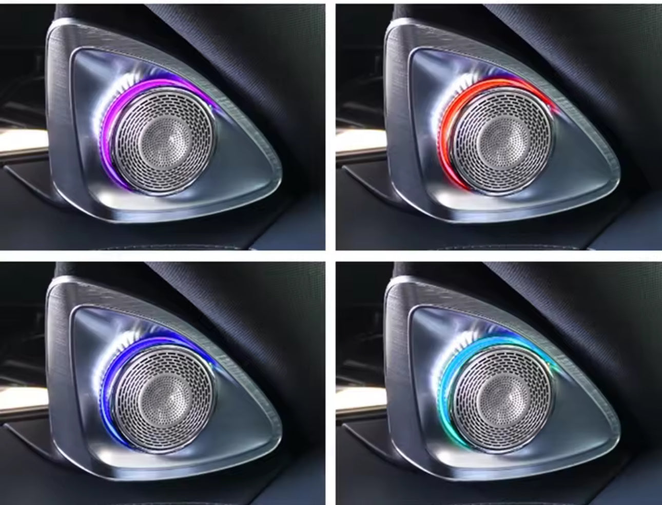 Fully Ambient Upgrade with 64-Color Factory W213 E-class 2017-2021