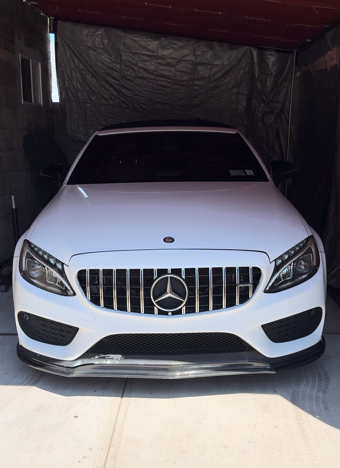 New C63 Front Bumper C-Class  2015-2018