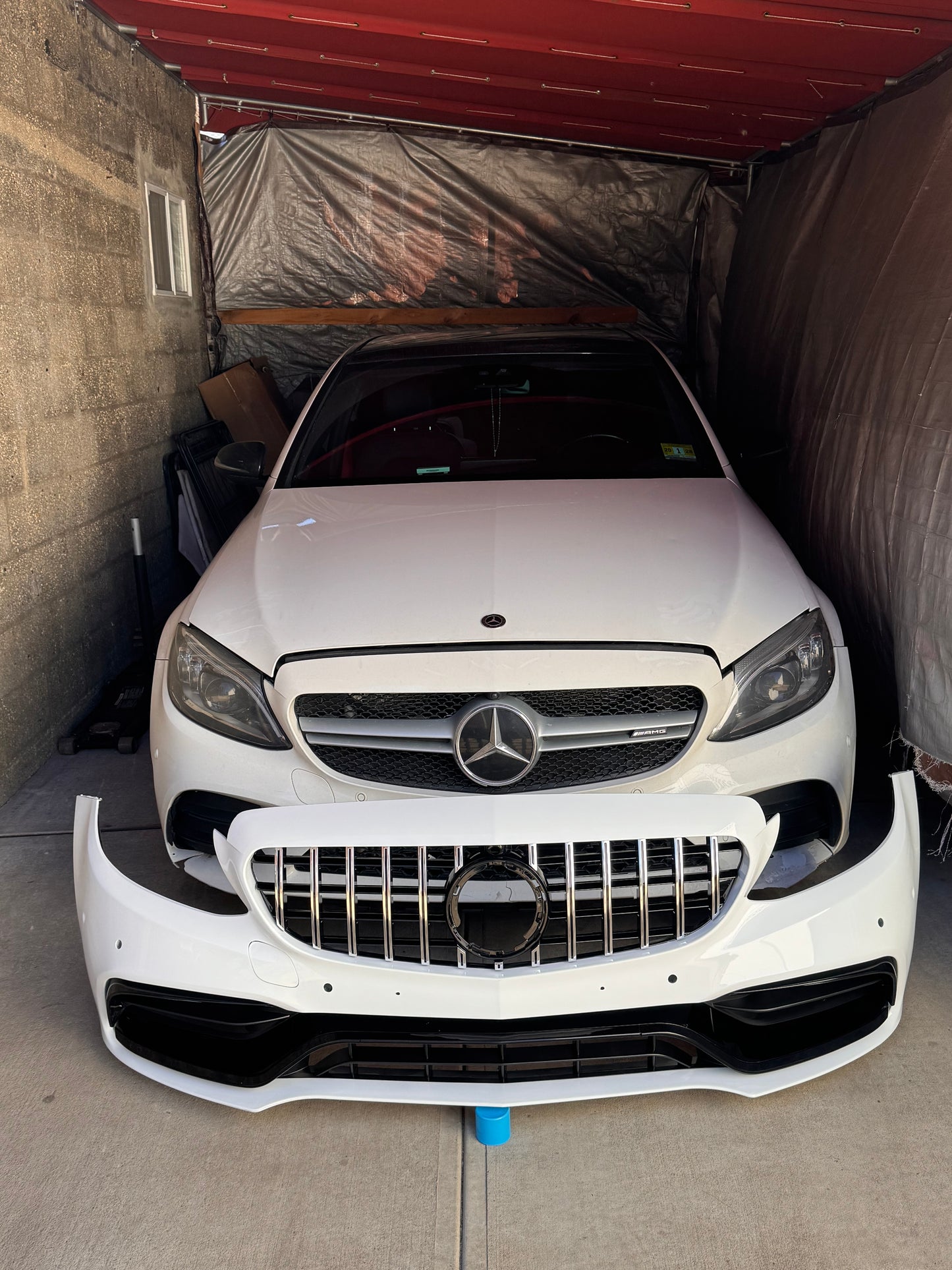 New C63 Front Bumper 2019-2021