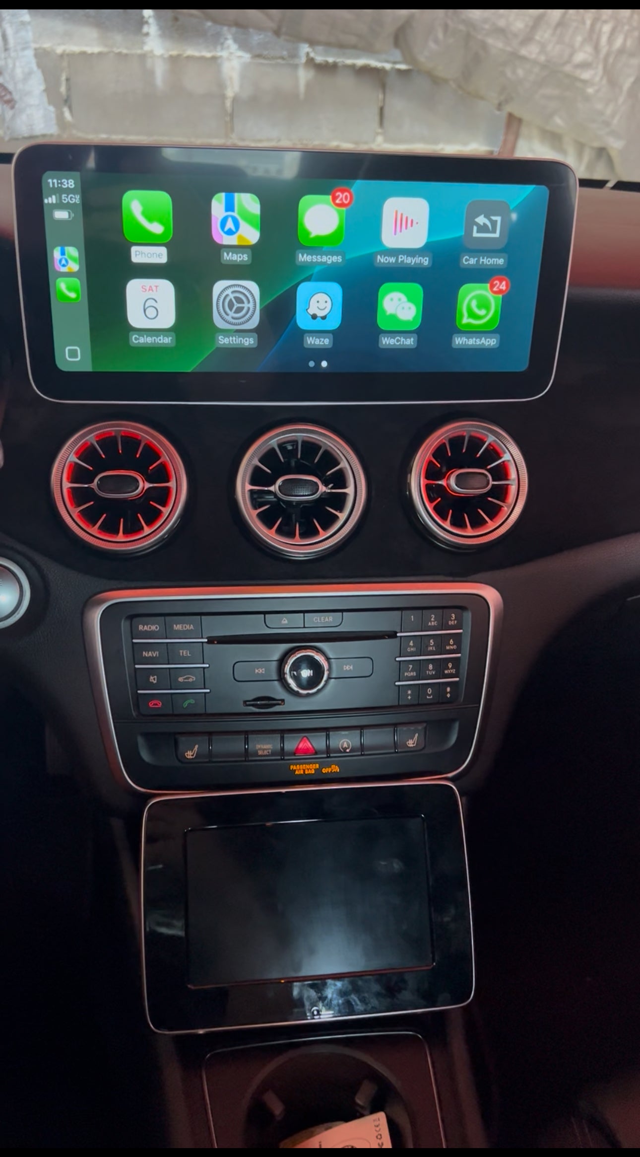 New Touchscreen 12.3inch CLA 2014-2019
