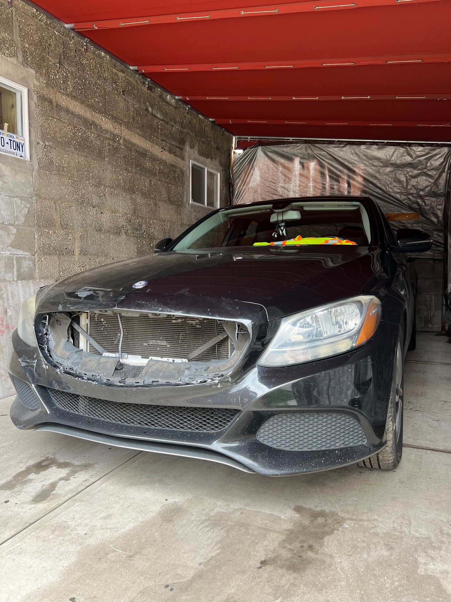 NEW C63 Front Bumper 2015-2018