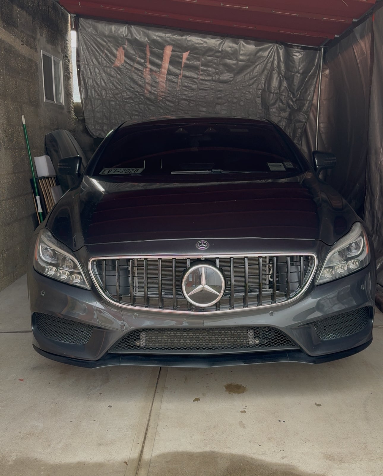 AMG Grille Mercedes CLS 2015-2018 ALL-Black
