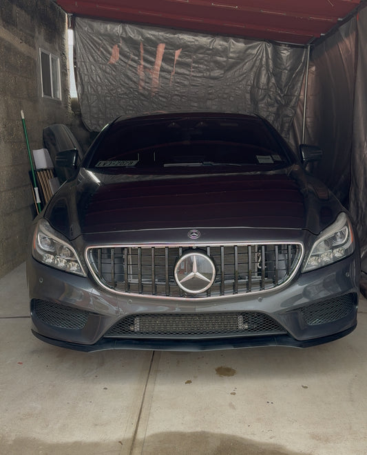 AMG Grille Mercedes CLS 2015-2018 ALL-Black