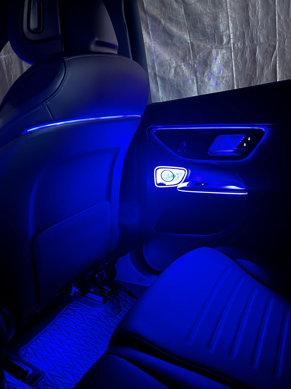 Fully ambient upgrade for Mercedes C-class 2021-2023
