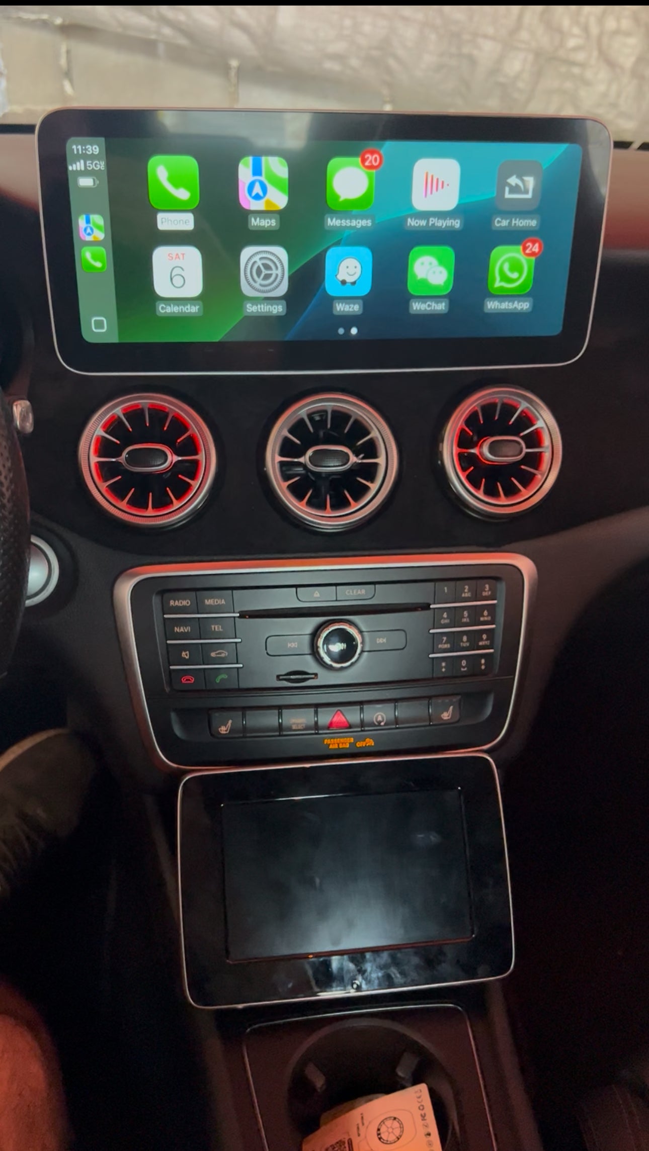 New Touchscreen 12.3inch CLA 2014-2019