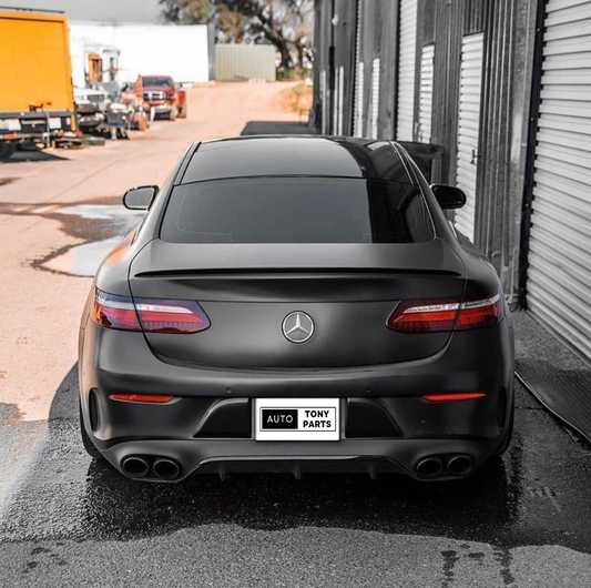 New Glossy Black Rear Diffuser | E53 AMG Coupe | Perfect Fit For E350, E400, E450, and E53 AMG Coupe