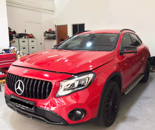 New Glossy Black AMG Grille | Perfect Fit For GLA X156 2015-2020