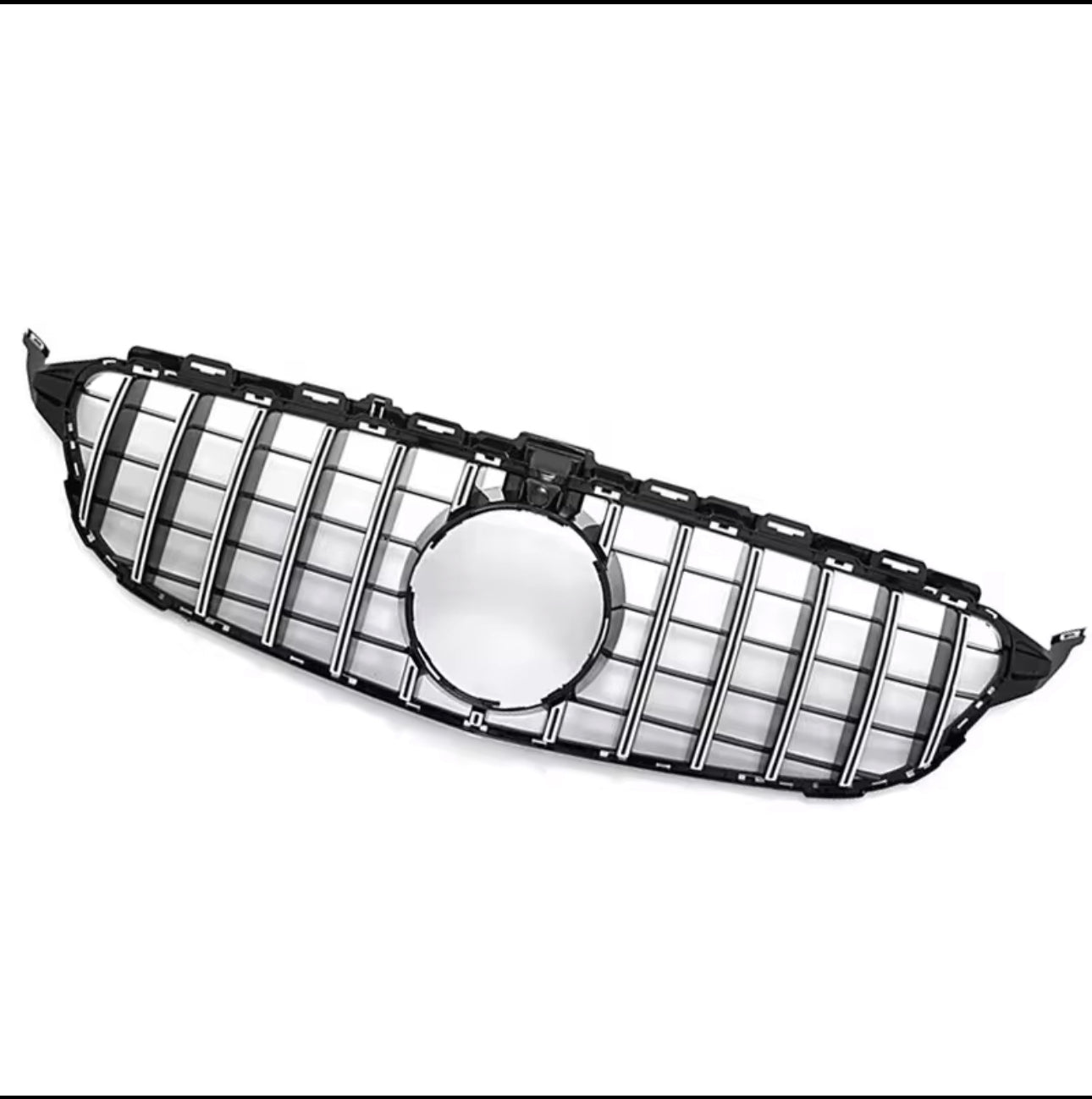 Mercedes C-class 2015-2018 AMG Front Grille Chrome