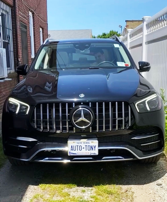 New Chrome AMG Grille | Fit For GLE W167 SUV Models | 2020-2023