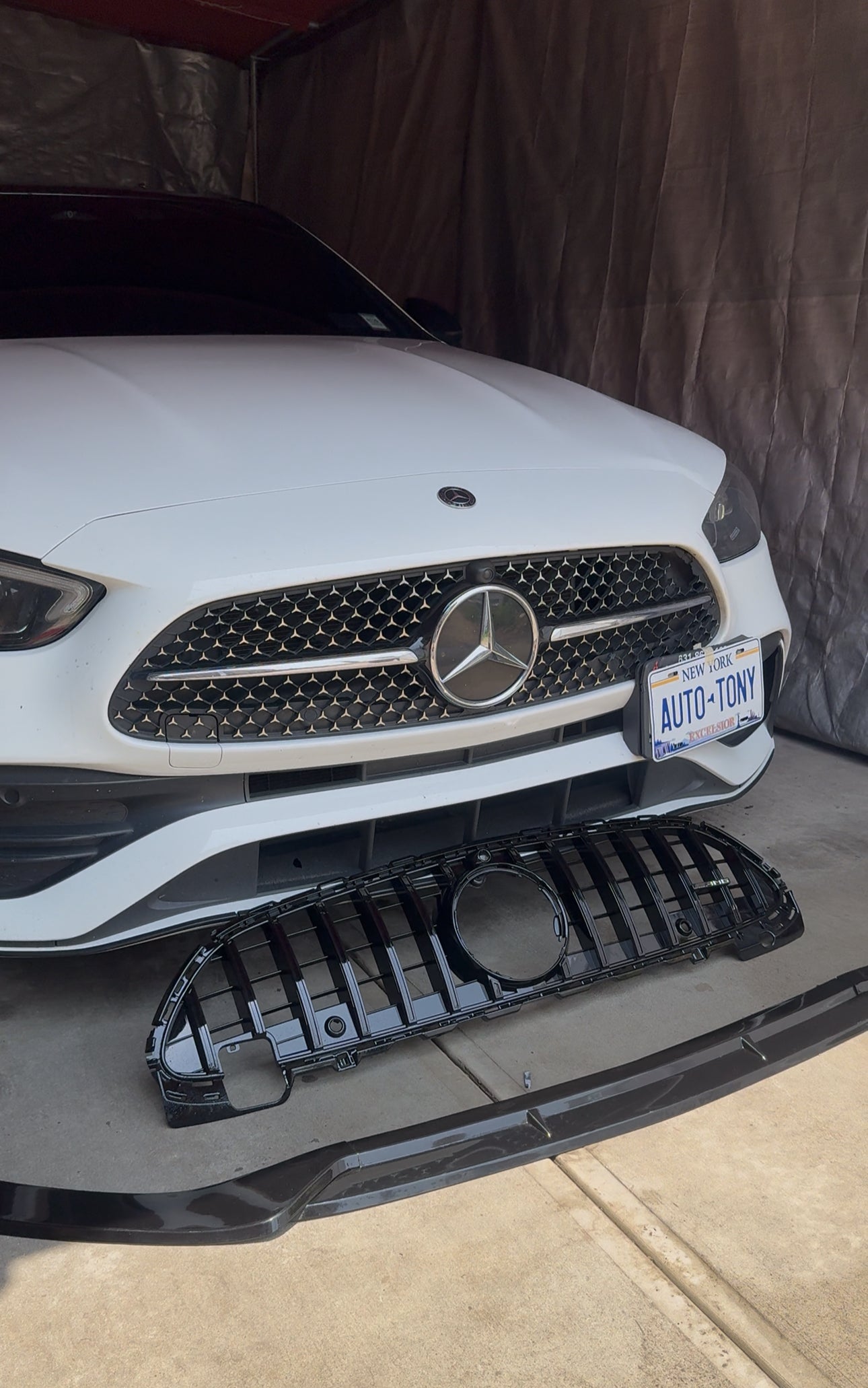 New AMG Grille W206 C-class 2021-2023