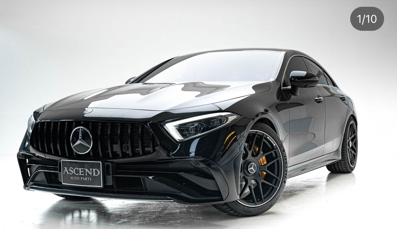 New AMG Grille ALL Black for CLS 2019-2022