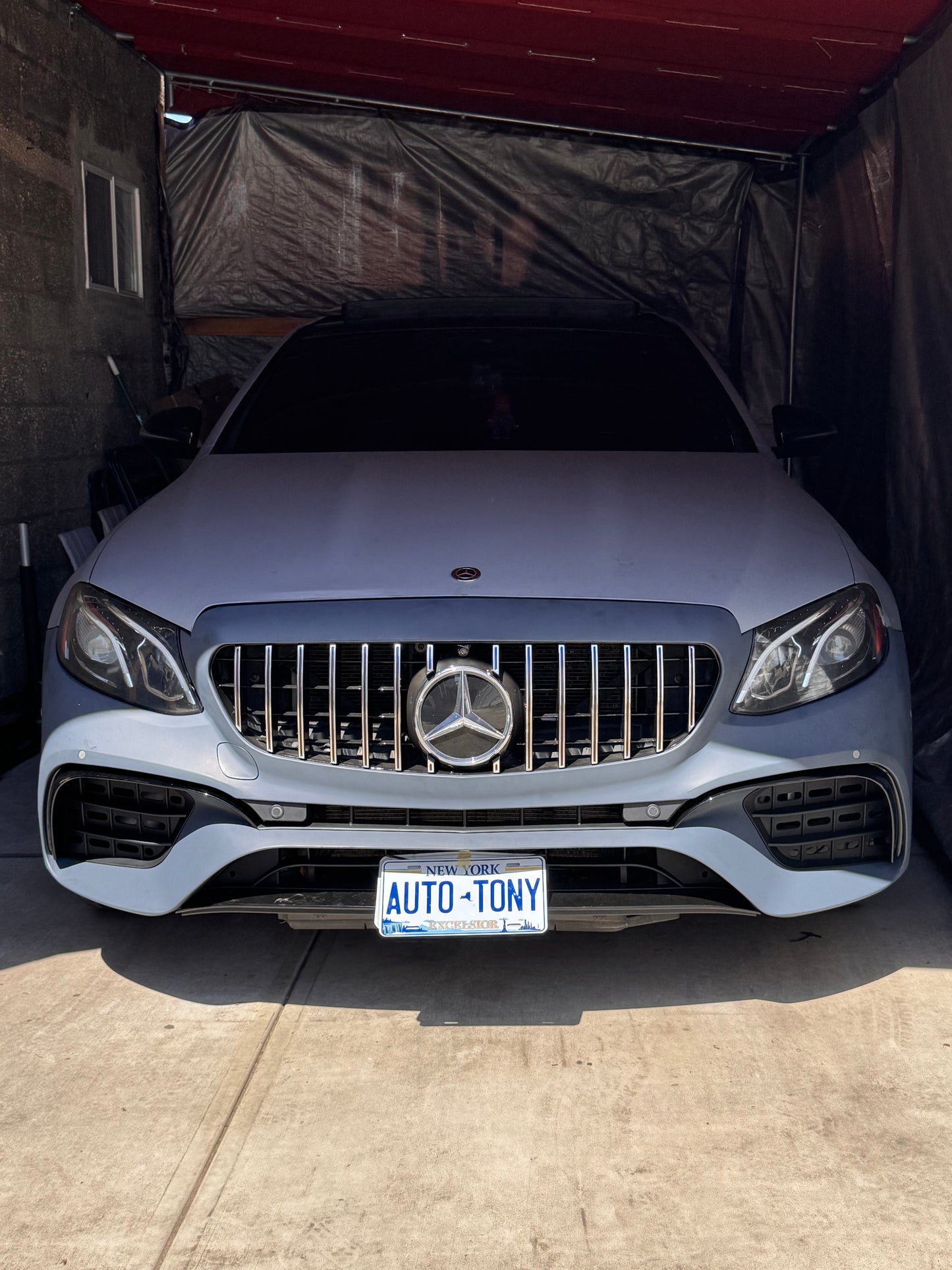 New Front Bumper E63-AMG E-class 2017-2020