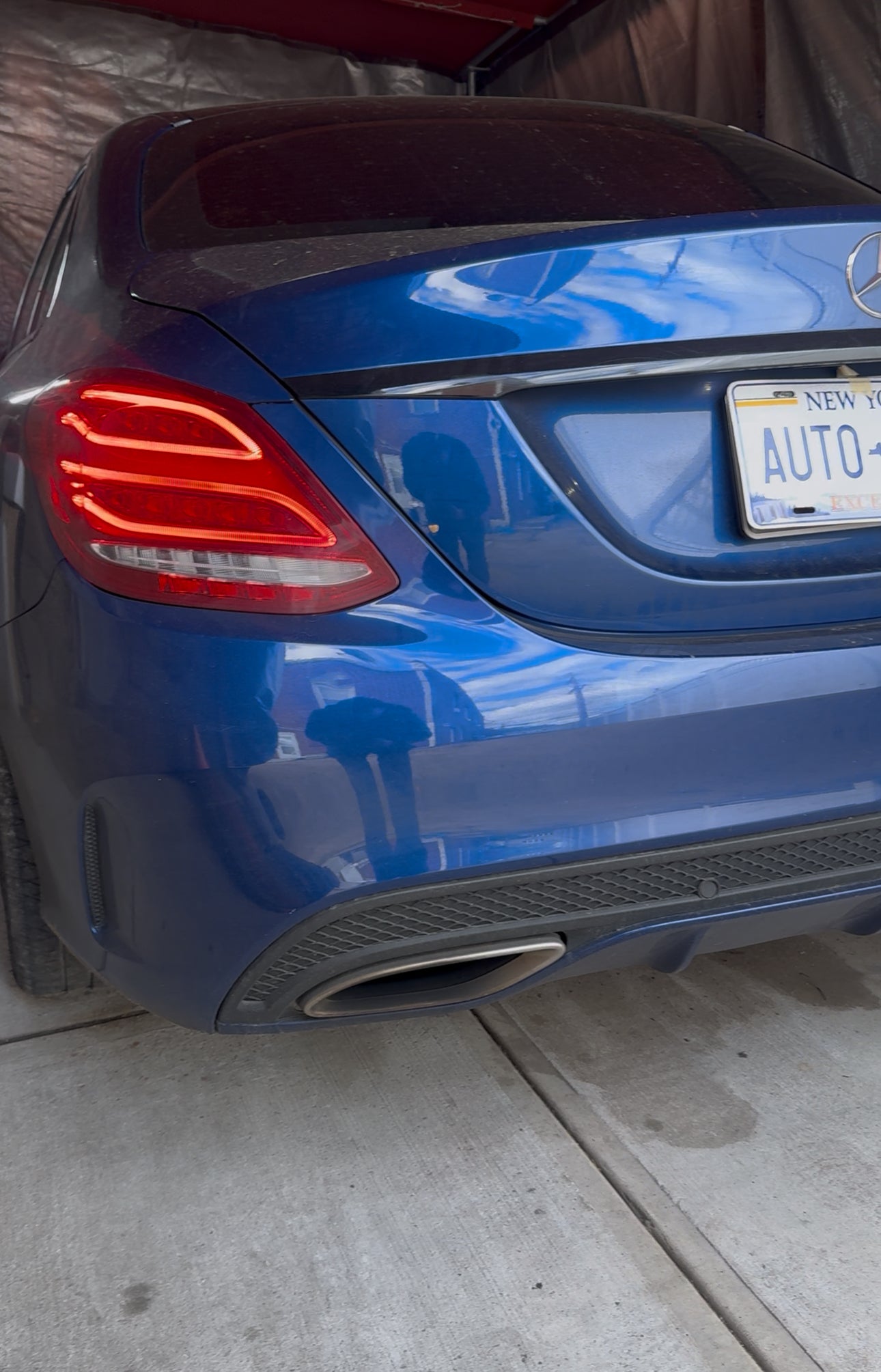 Brabus Rear Diffuser | 2015-2020 W205 C63