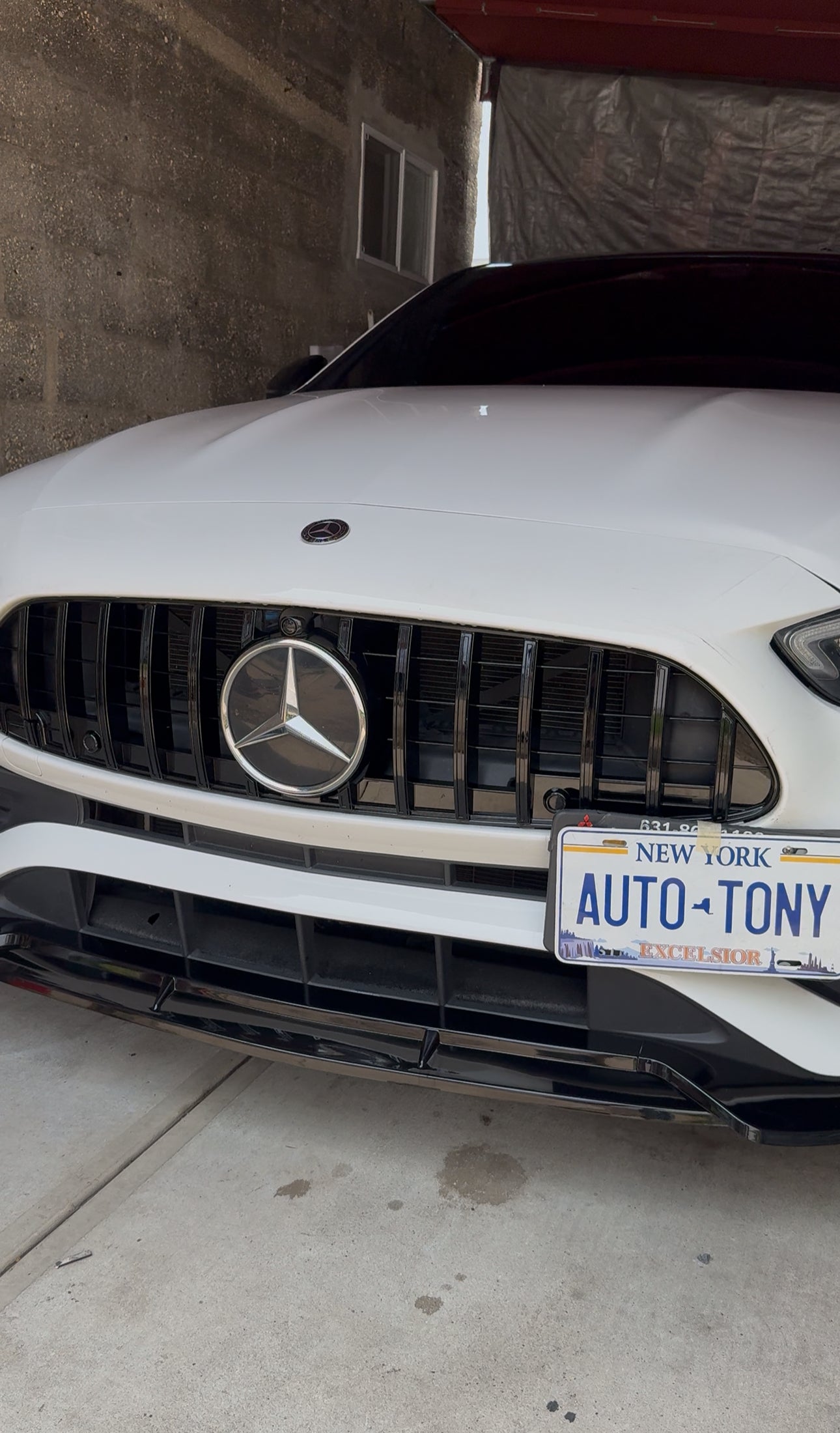 New AMG Grille W206 C-class 2021-2023