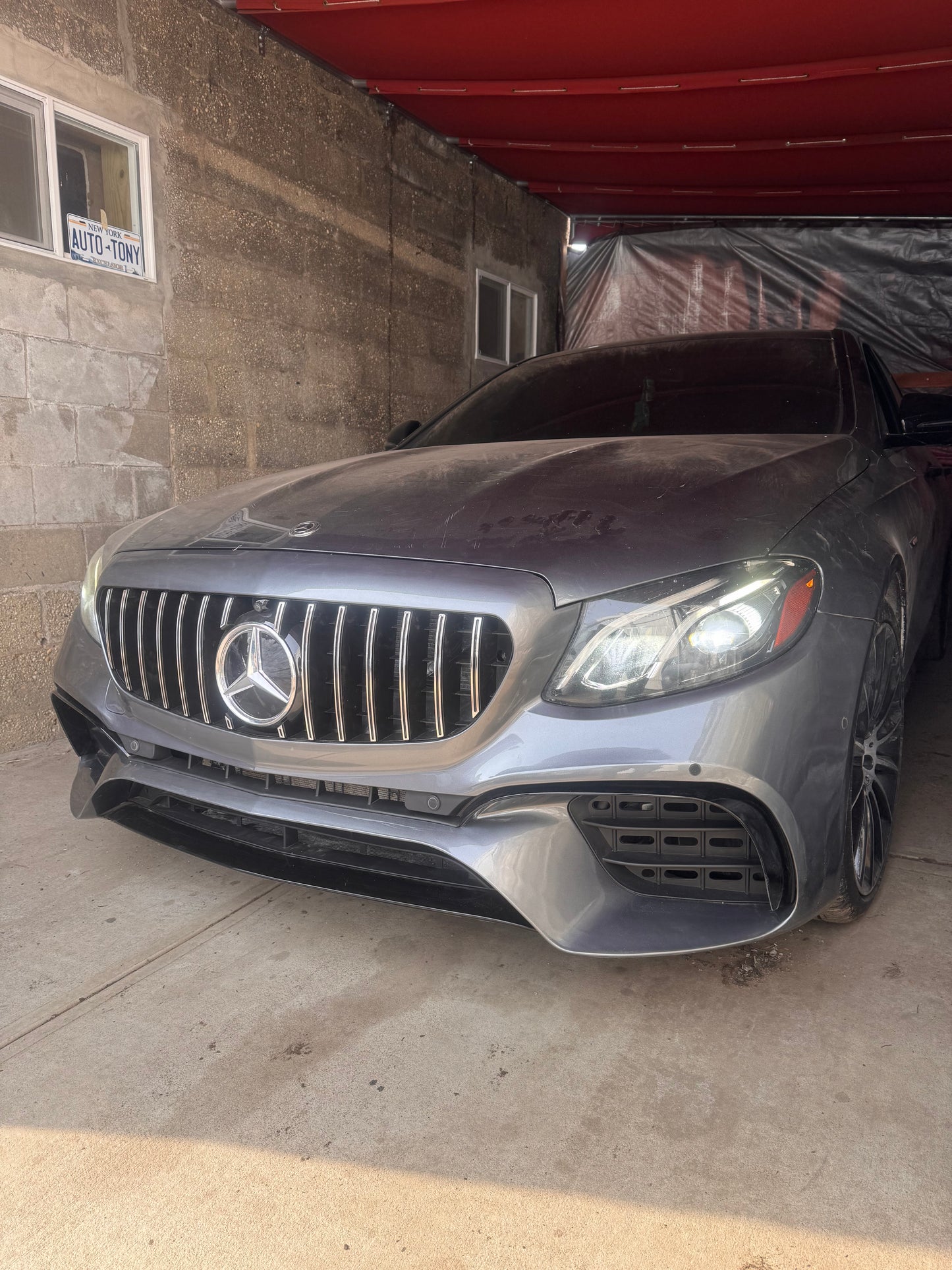 New Front Bumper E63-AMG E-class 2017-2020
