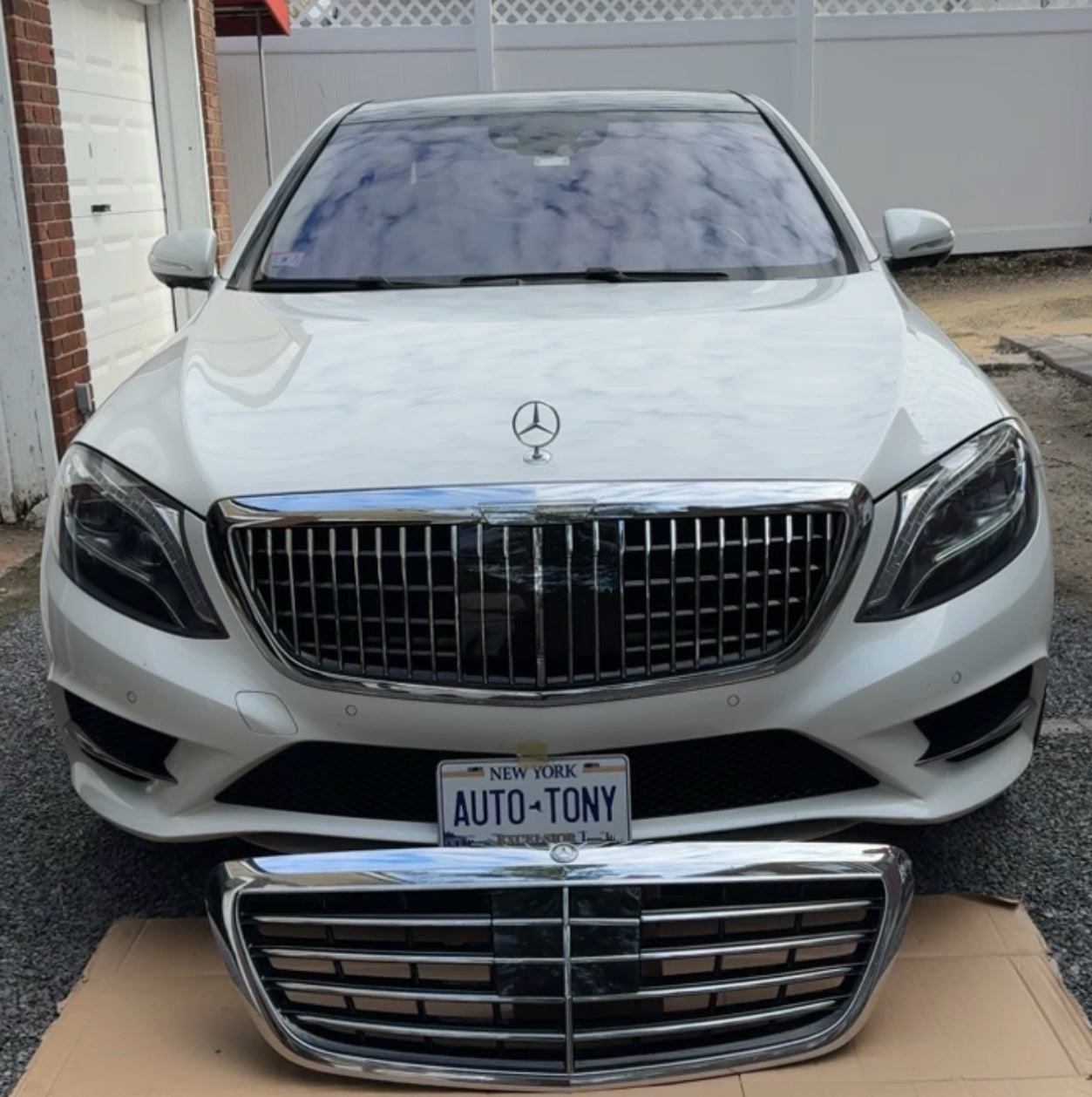 New Maybach Grille for S-class 2014-2020