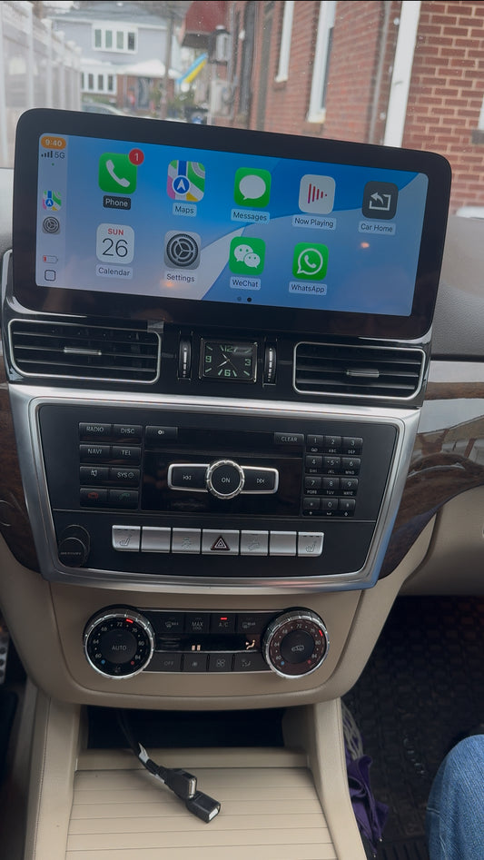 New Touchscreen 12.3inch Mercedes ML & GL 2012-2015