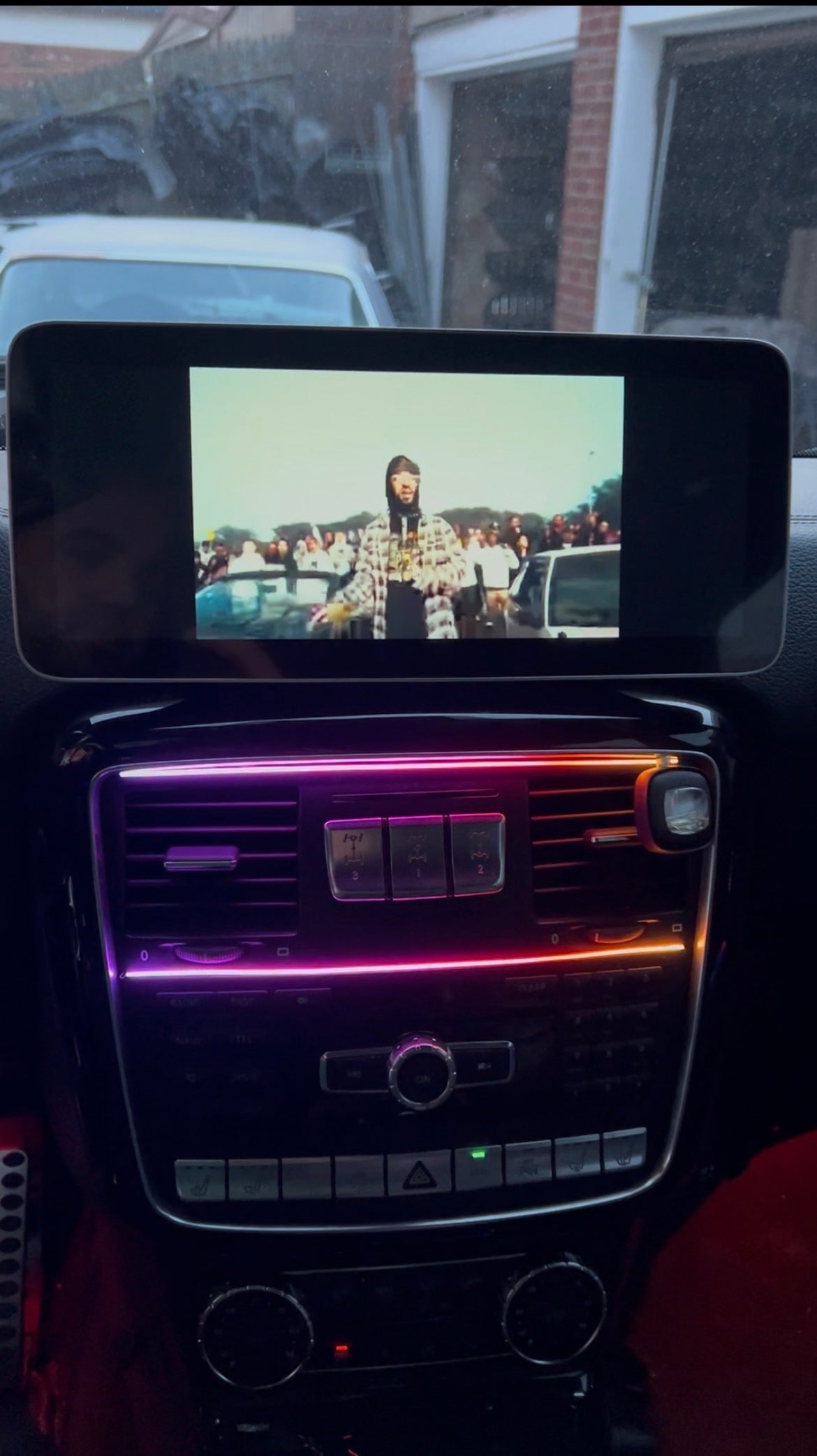 G-wagon 2012-2018 New Touchscreen 12.3inch with Wireless CarPlay and AirPlay video